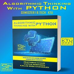 Algorithmic Thinking with PYTHON S3 KTU 2024 - KAILAS, PRATHIBHA, VIJITHA